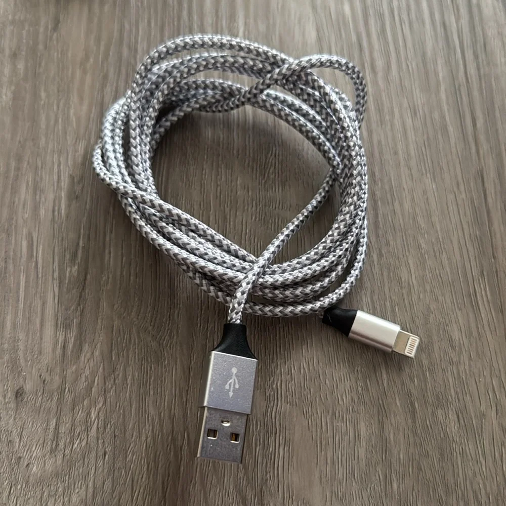 USB to Lightning Braided Cables